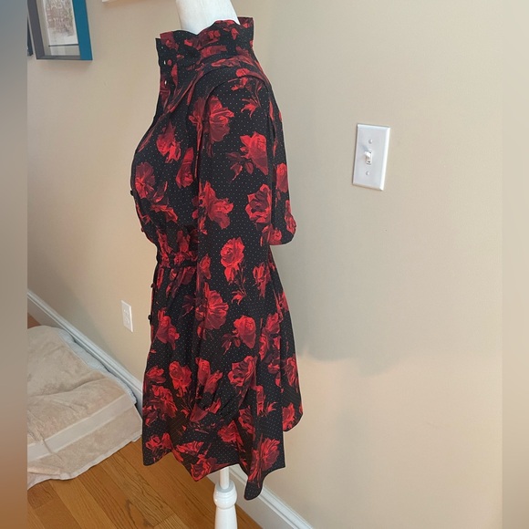 100% Silk Shirtdress from The Kooples - Picture 4 of 10